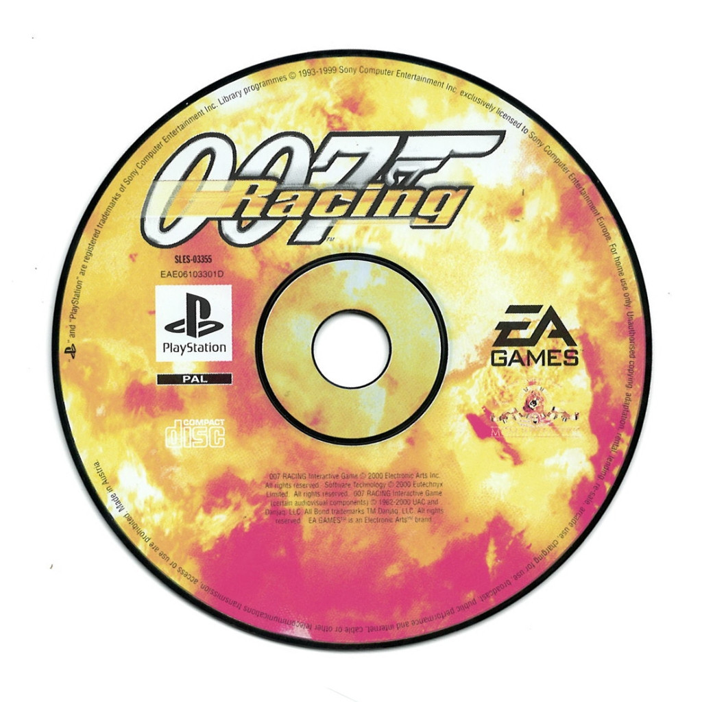 007 Racing (losse disc)