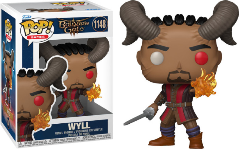 Baldur's Gate 3 Funko Pop Vinyl: Wyll afbeelding