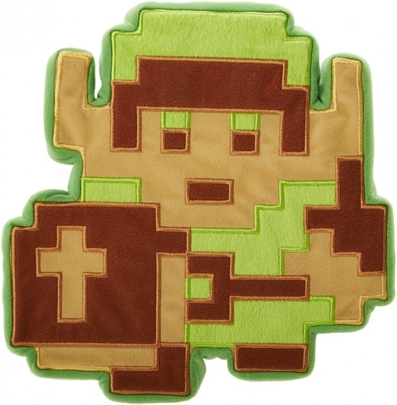 World of Nintendo 8-Bit Pluche - Link