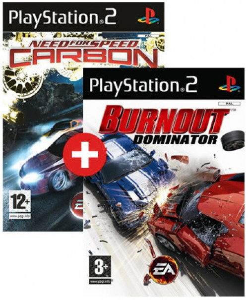 Image of Racing Collection (Burnout Dominator + Need for Speed Carbon)