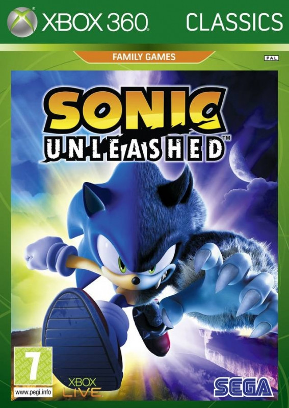 Image of Sonic Unleashed (classics)