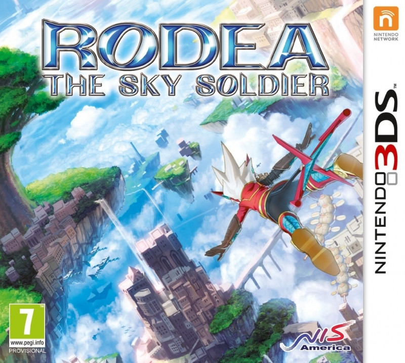 Image of Rodea the Sky Soldier