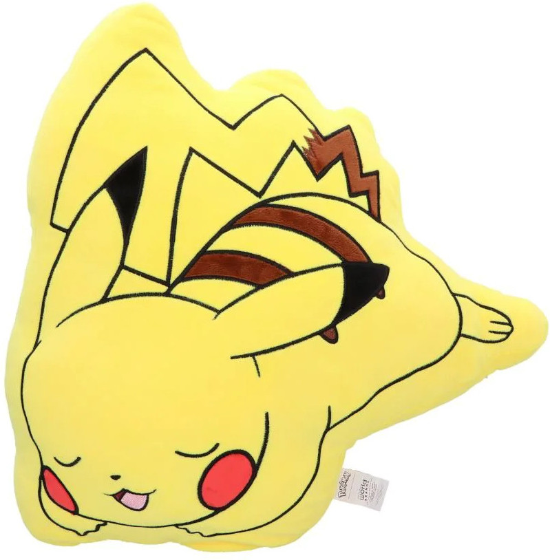 Nemesis Now Pokemon Cushion - Sleeping Pikachu