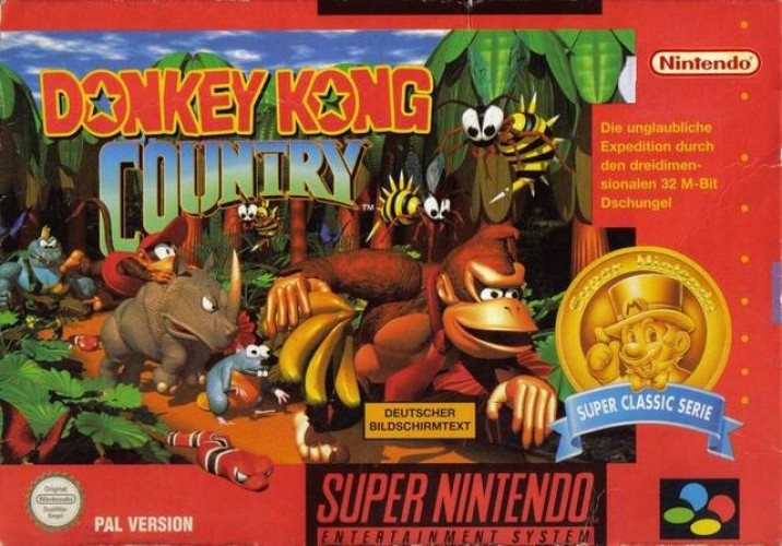 Donkey Kong Country Nintendo Classics nintendo kopen in de aanbieding Donkey Kong Country Nintendo Classics nintendo kopen in de aanbieding
