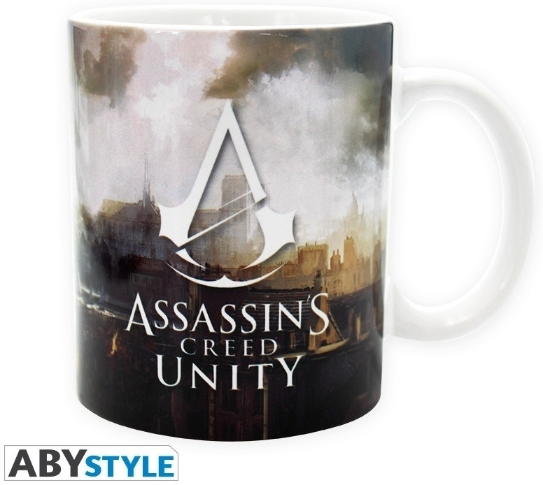 Assassin's Creed Mug - A.C. Unity Concept Art