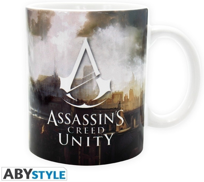 Image of Assassin's Creed Mug - A.C. Unity Concept Art