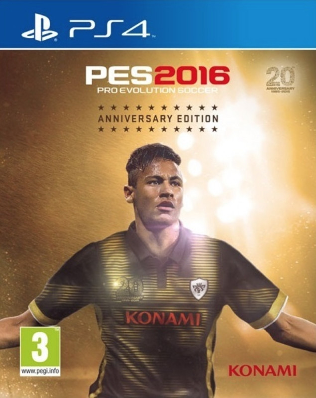 Image of Pro Evolution Soccer 2016 (Anniversary Edition)