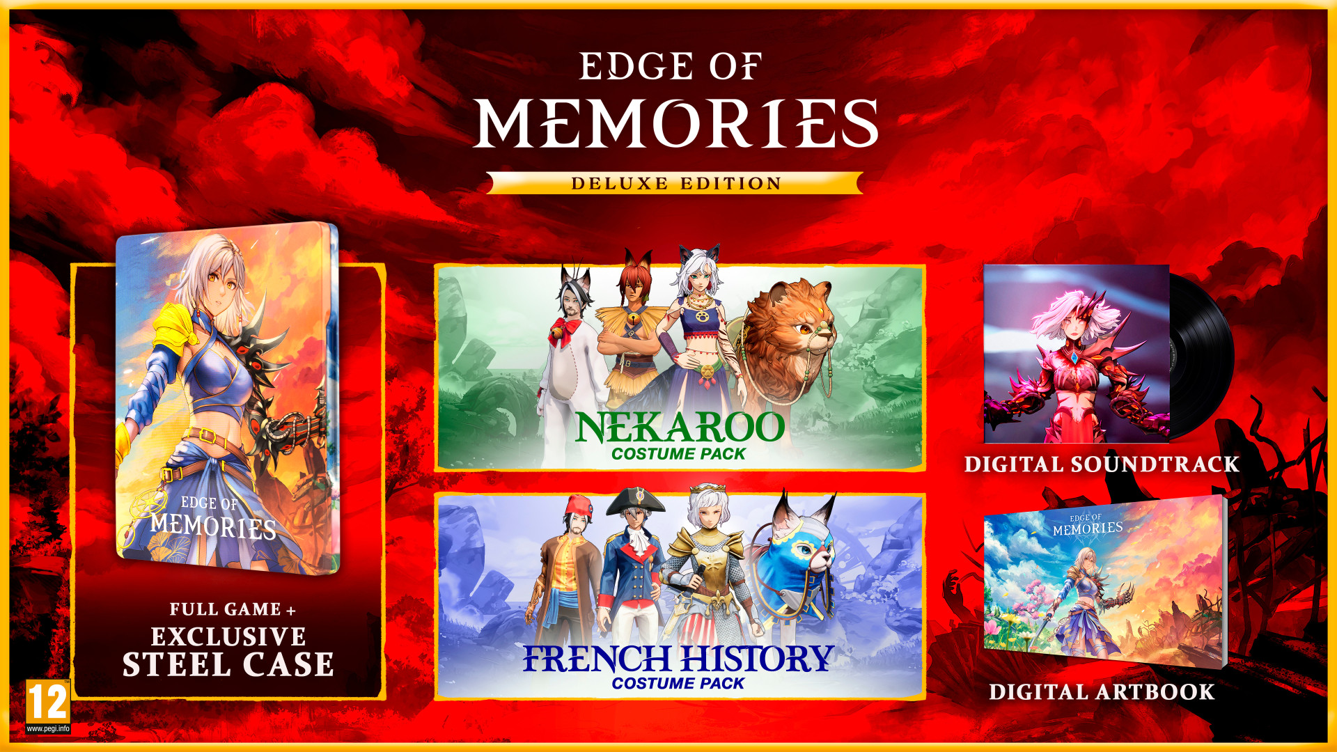 Edge of Memories Deluxe Edition