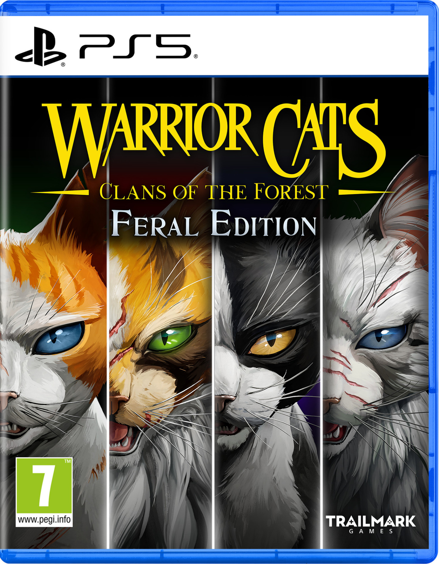 Warrior Cats: Clans of the Forest Feral Edition