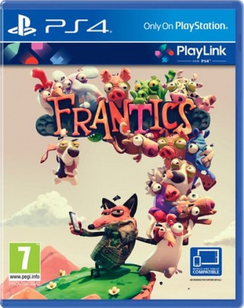 Sony Computer Entertainment Frantics (verpakking Duits, game Engels)