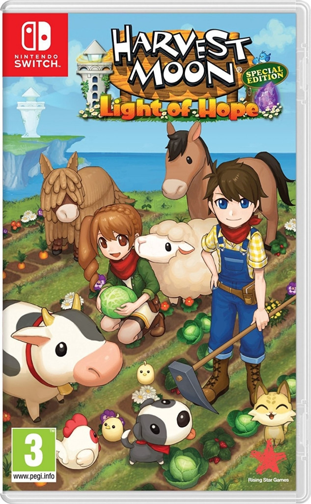Harvest Moon Light of Hope Special Edition