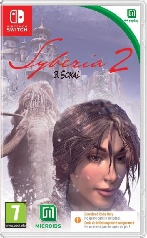 Syberia 2 (Code in a Box)