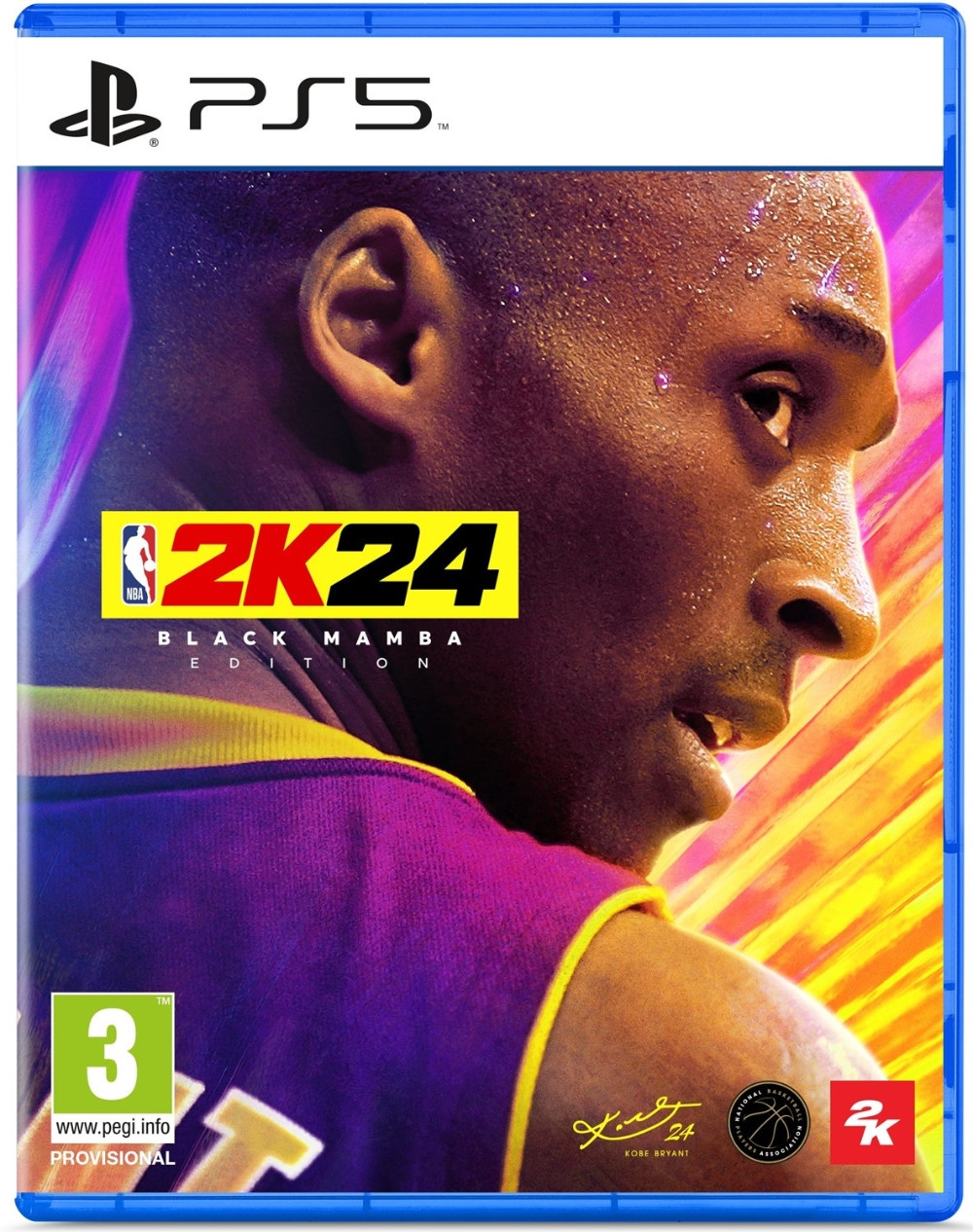 NBA 2K24 Black Mamba Edition