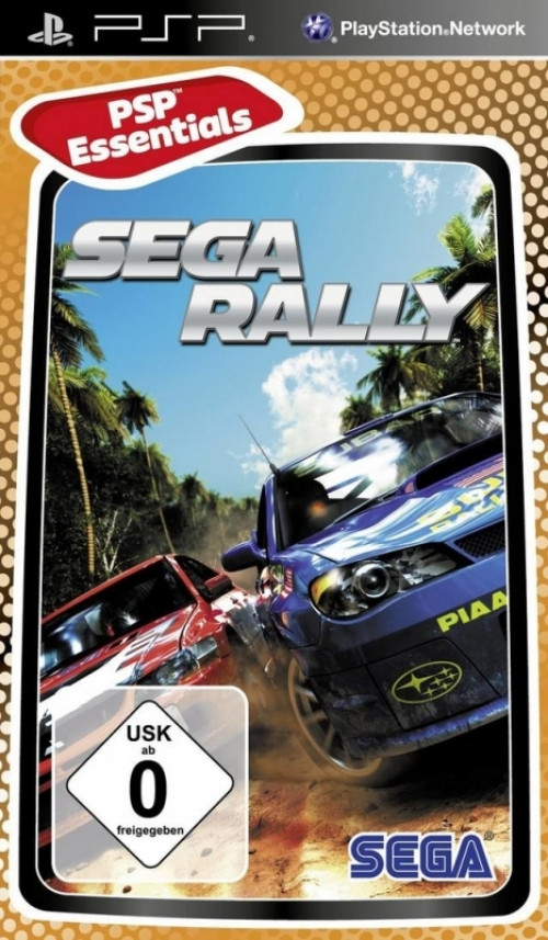 Image of Sega Rally (essentials)