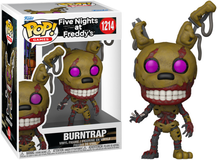 Five Nights at Freddy's Funko Pop Vinyl: Burntrap