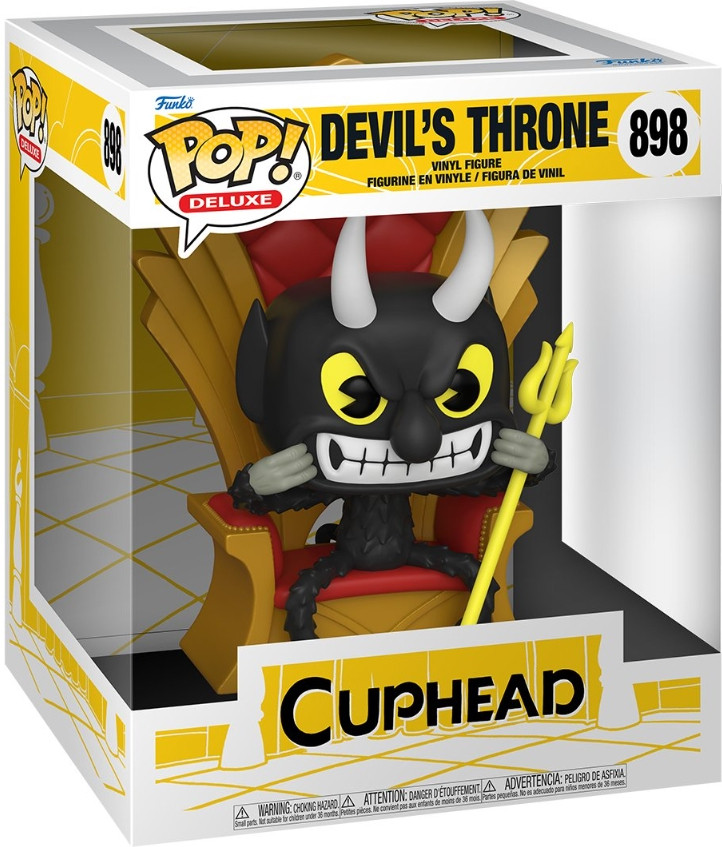 Funko Devil's Throne - Funko Pop! Deluxe - Cuphead Figuur