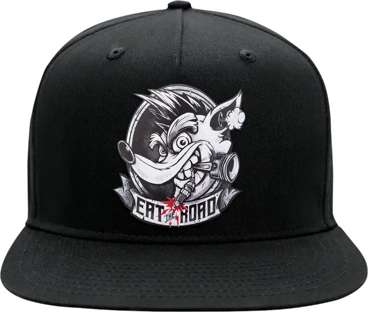 Crash Bandicoot Cap - Eat the Road afbeelding