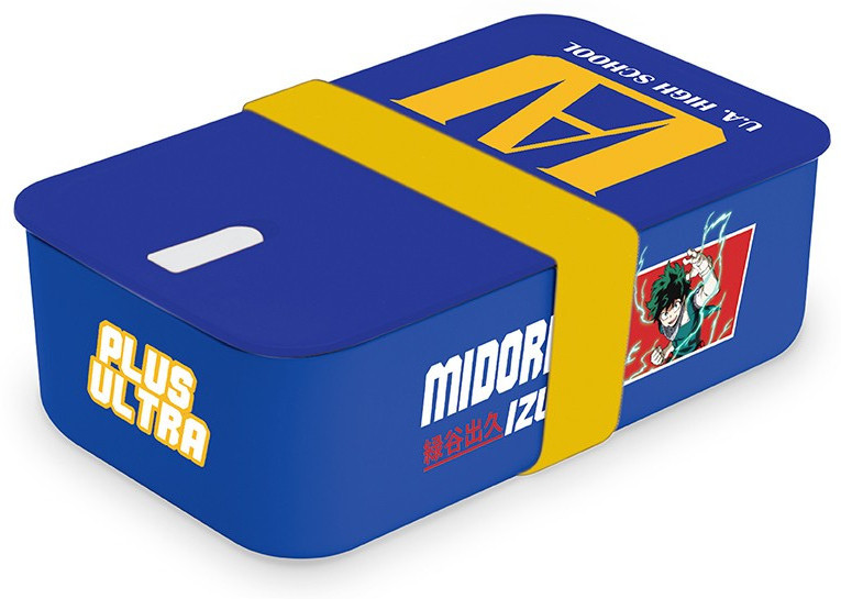 Abystyle My Hero Academia Lunch Box - Deku & Bakugo