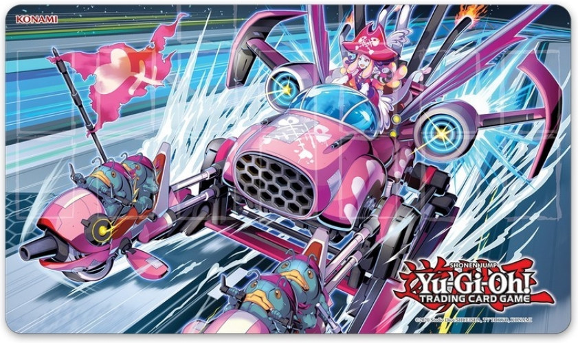 Yu-Gi-Oh! TCG Chariot Carrie Playmat afbeelding