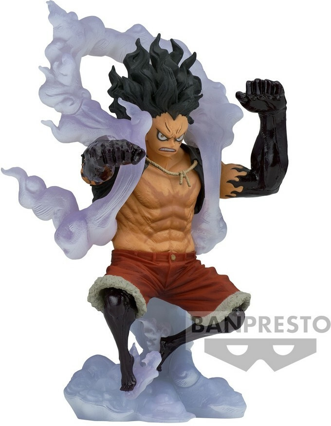 One Piece King of Artist Figure - The Monkey D. Luffy Gear4 (Ver.B) afbeelding