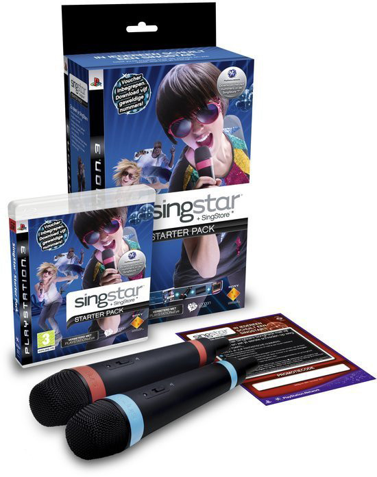 Singstar: Starterpack
