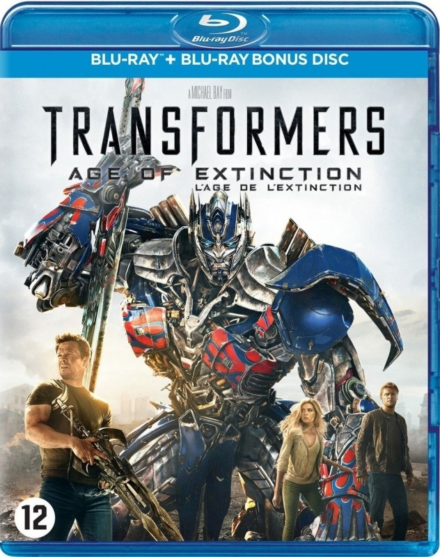 Transformers Age of Extinction (+ Bonus Disc)