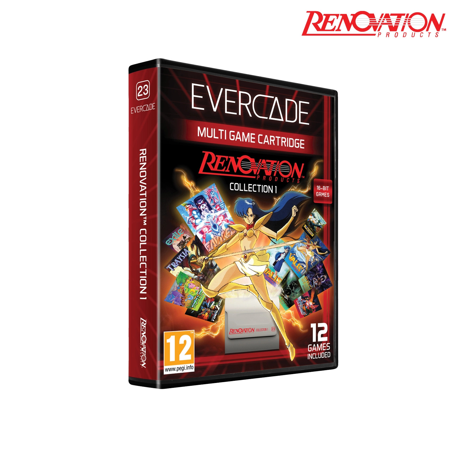 Evercade Renovation Collection 1