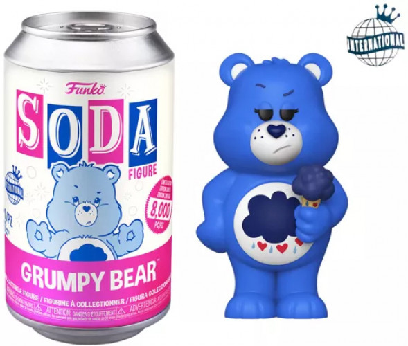 Care Bears Funko Vinyl Soda: Grumpy Bear