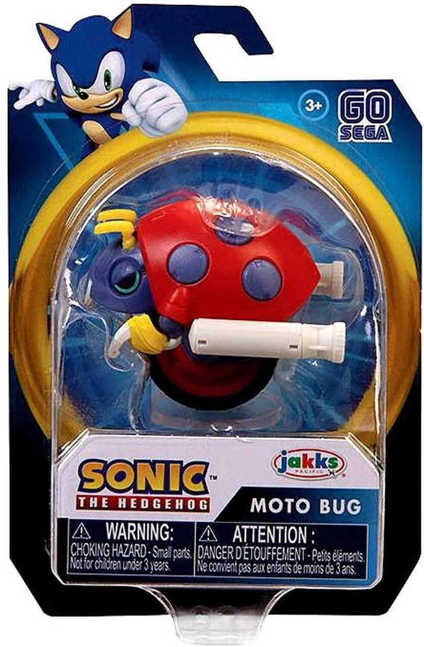 Sonic Mini Figure - Moto Bug