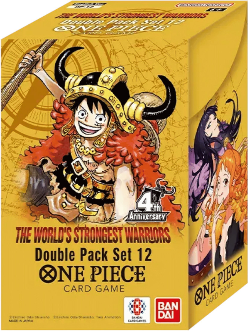 Bandai One Piece TCG - Double Pack Set Vol.12