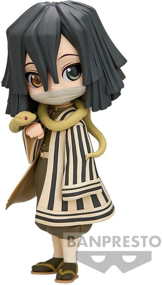 Demon Slayer: Kimetsu No Yaiba Q Posket - Obanai Iguro (Ver.B) afbeelding