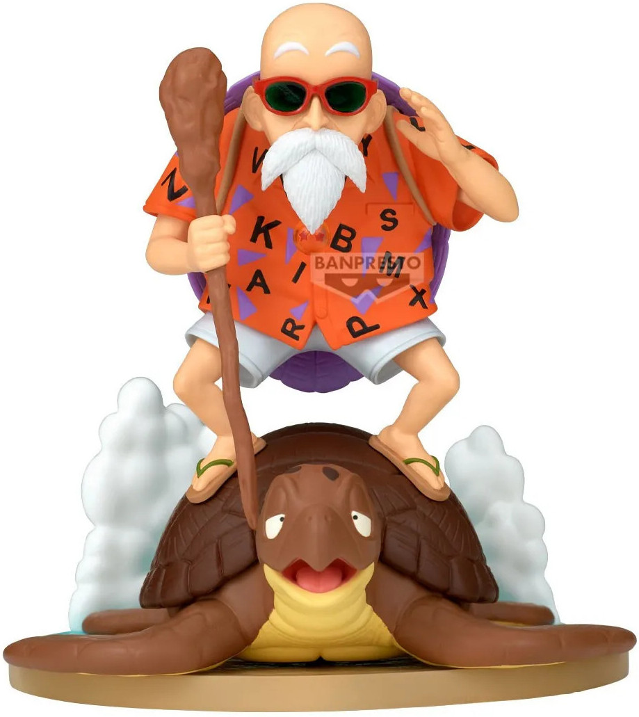 Dragon Ball Z History Box Figure - Master Roshi afbeelding