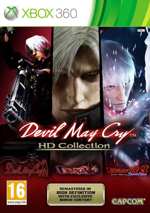 Image of Devil May Cry HD Collection