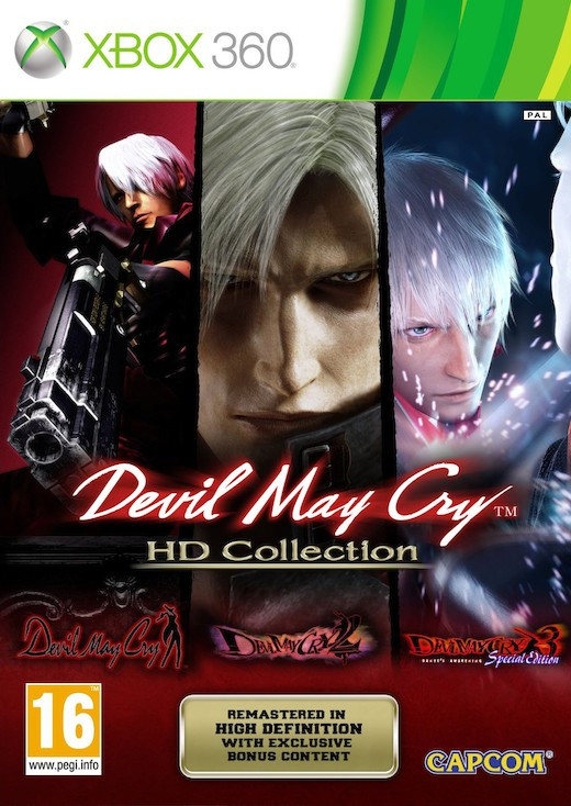 Devil May Cry HD Collection