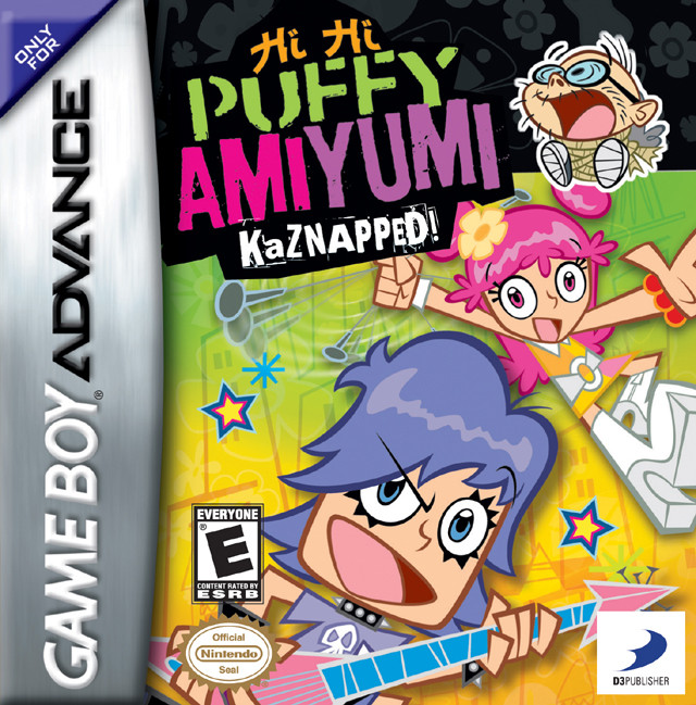 Image of Hi Hi Puffy Ami Yumi