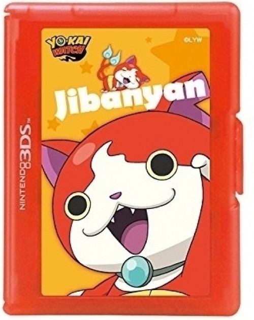 Image of Hori Game Card Case 12 Yo-Kai Watch (Yibanyan)
