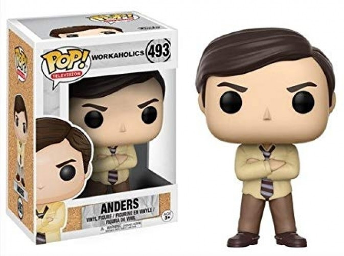 Workaholics Pop Vinyl Anders