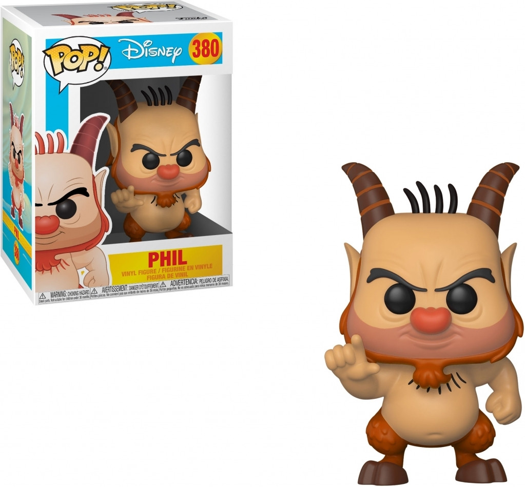 Disney Hercules Pop Vinyl Phil