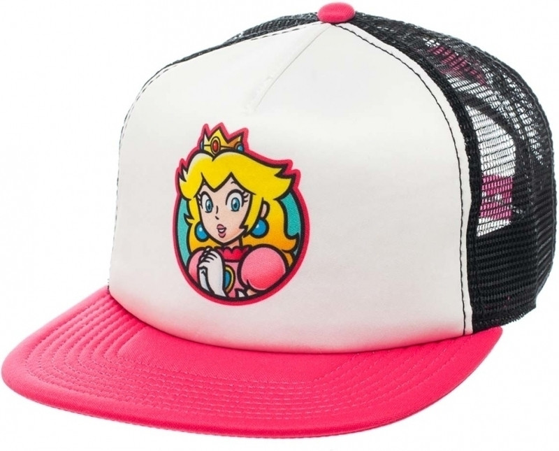Image of Nintendo - Princess Peach Trucker Cap