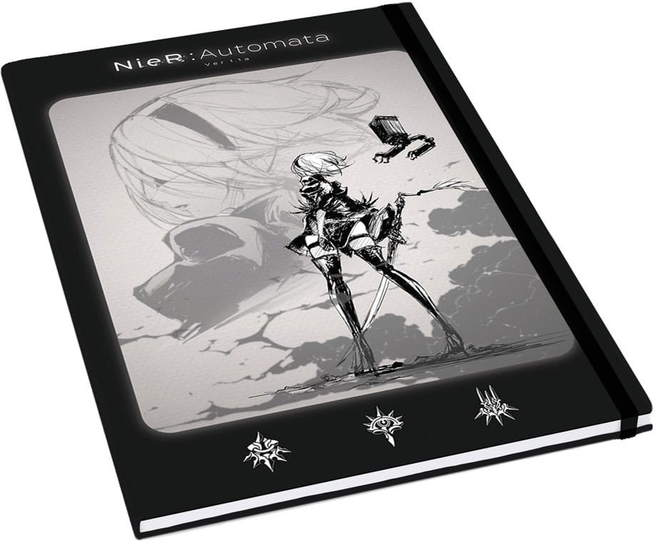 NieR: Automata Ver1.1a A5 Notebook - 2B afbeelding
