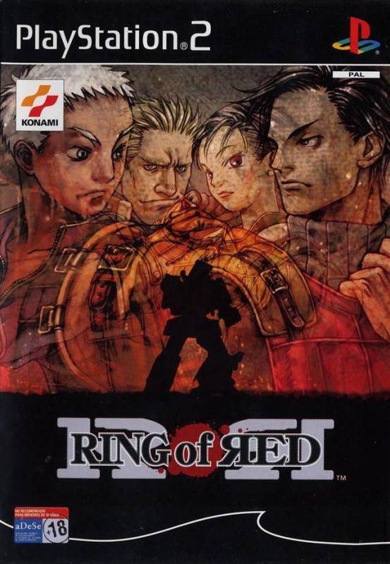 Konami Ring Of Red