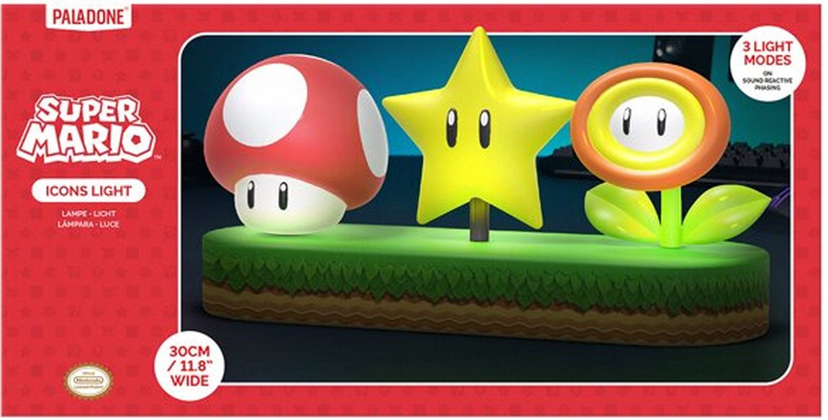 Super Mario - Icons Light (3 light modes) afbeelding