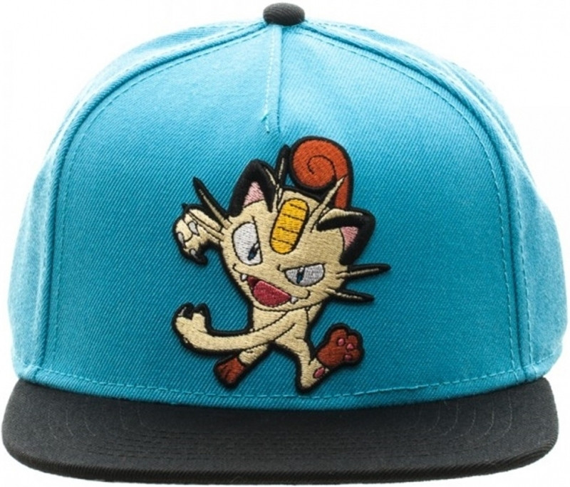 Difuzedbioworld Pokemon Meowth Color Block Snapback difuzedbioworld kopen in de aanbieding