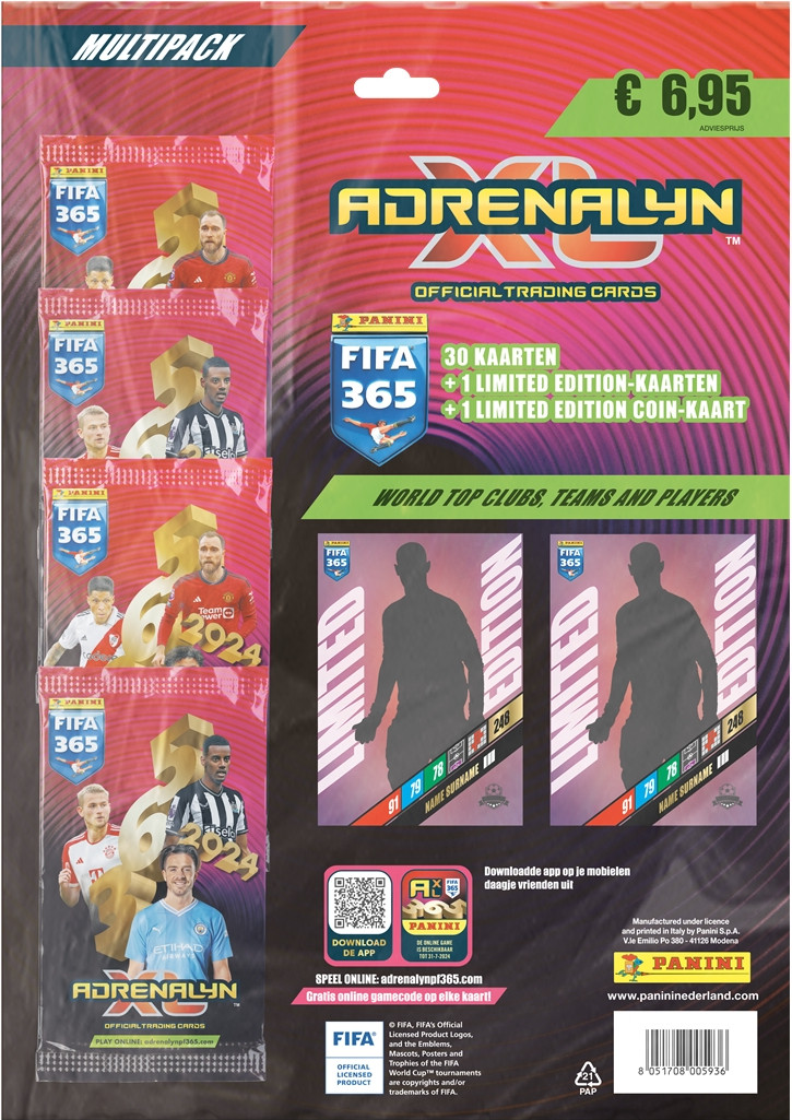 Adrenalyn XL Fifa 365 TCG 2023/24 Multipack kopen?