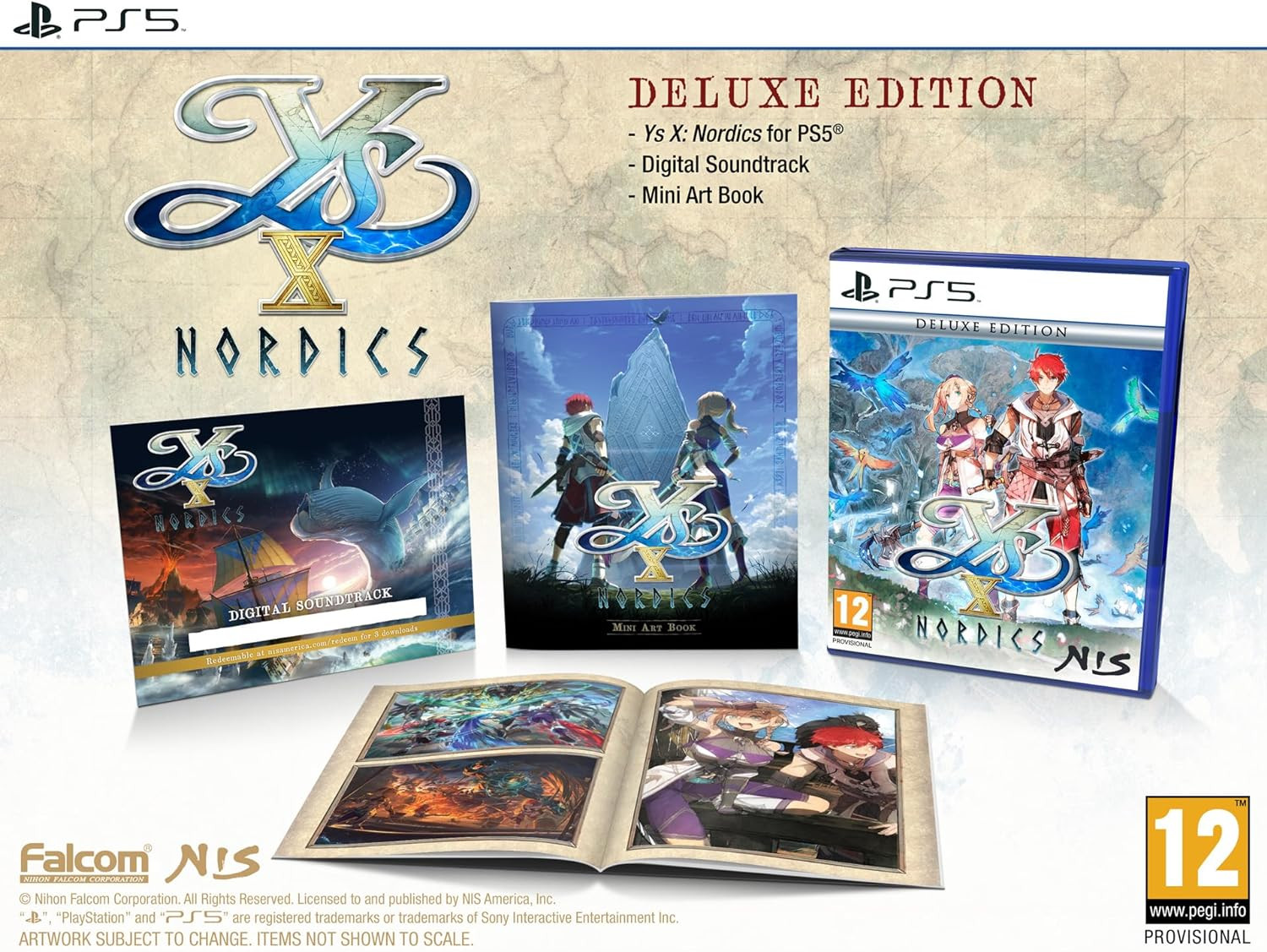 NIS YS X Nordics Deluxe Edition