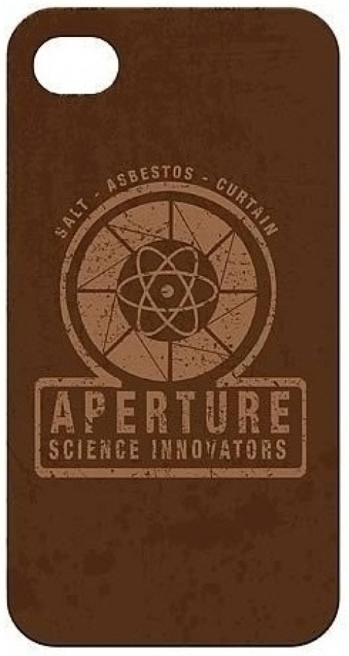 Portal 2 iPhone 4 '40s Aperture Laboratories Case