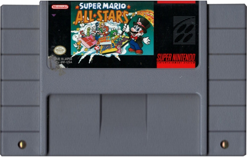 Nintendo Super Mario All Stars Losse Cassette nintendo kopen in de aanbieding Nintendo Super Mario All Stars Losse Cassette nintendo kopen in de aanbieding