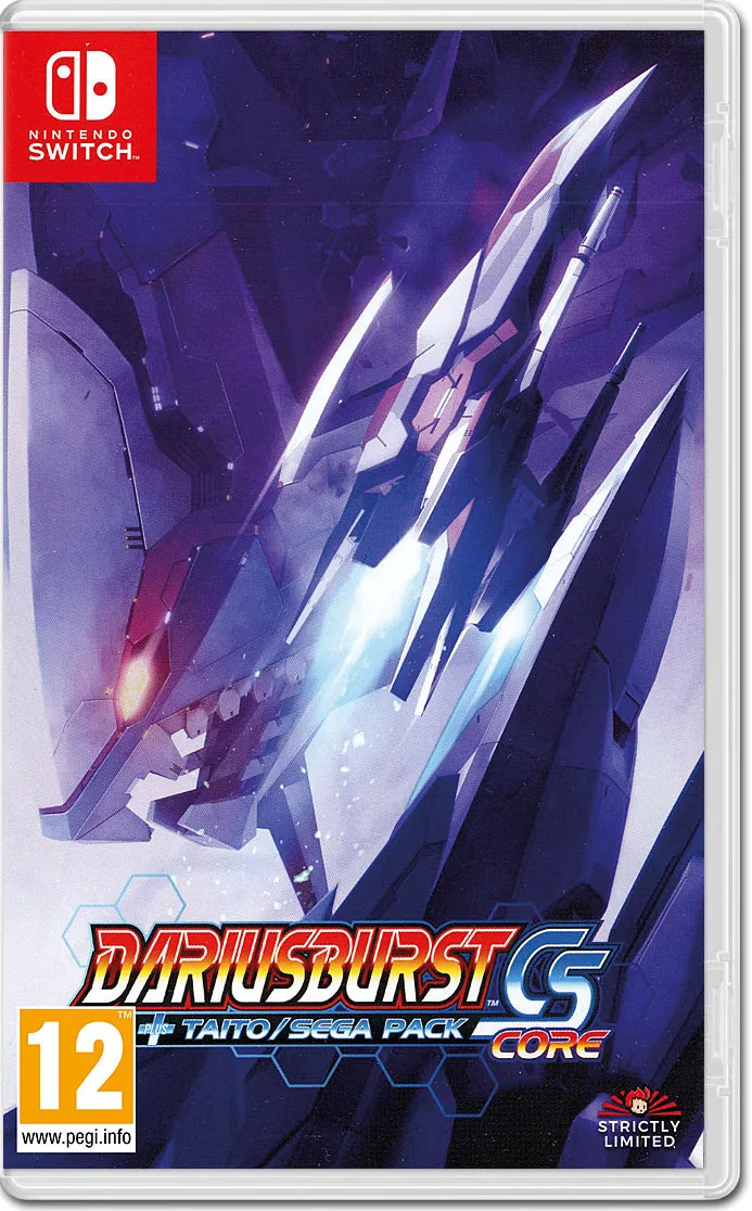 Dariusburst CS Core + Taito/Sega Pack (Strictly Limited)