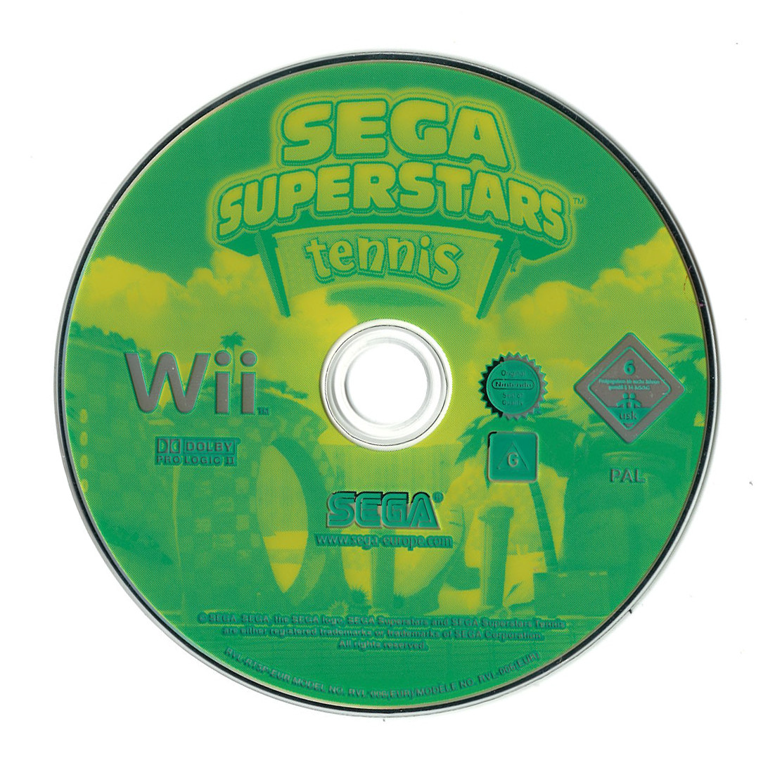 Sega Superstars Tennis (losse disc)