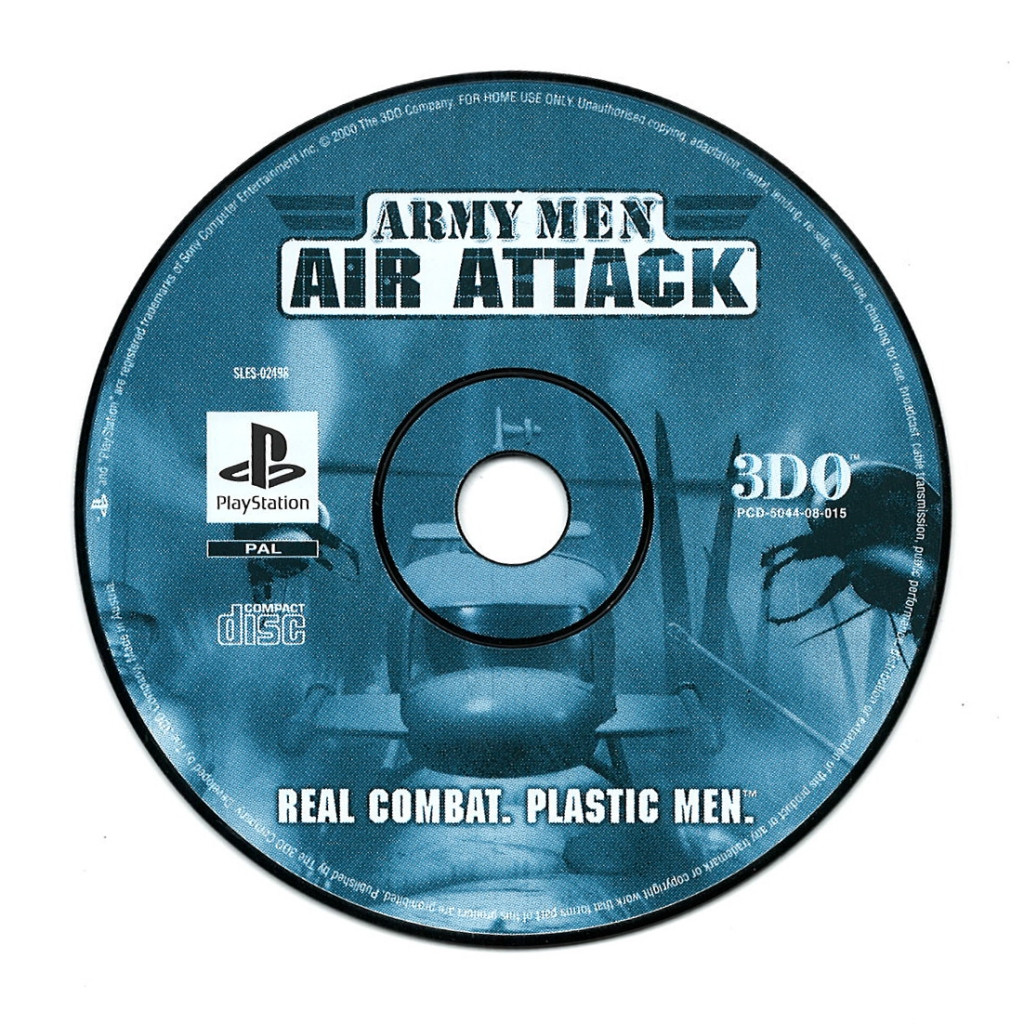 Army Men Air Attack (losse disc)